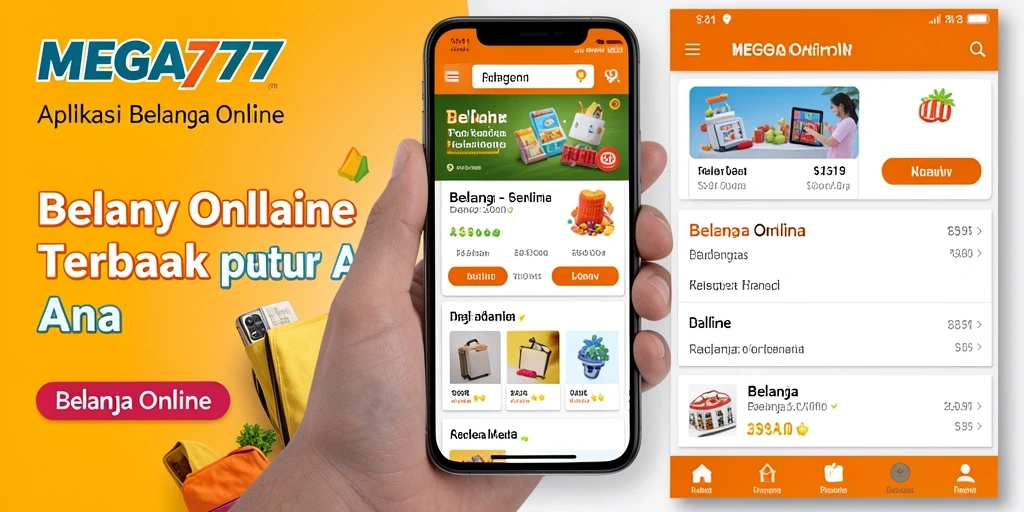 Antarmuka MEGA777 yang modern dan fungsional.