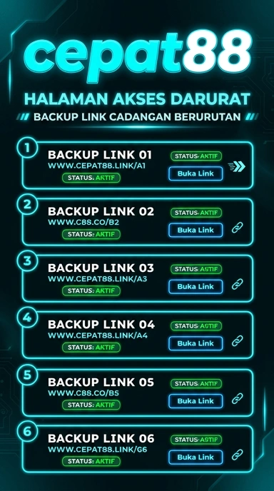 Tampilan link alternatif cepat88